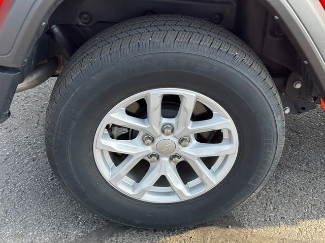 Certified 2023 Jeep Wrangler Sport S image 12