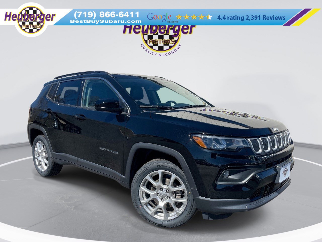 Used 2022 Jeep Compass Latitude AWD/4WD image 1