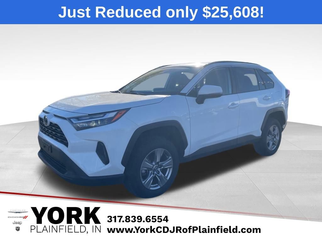 Used 2023 Toyota RAV4 XLE 360° Tour
