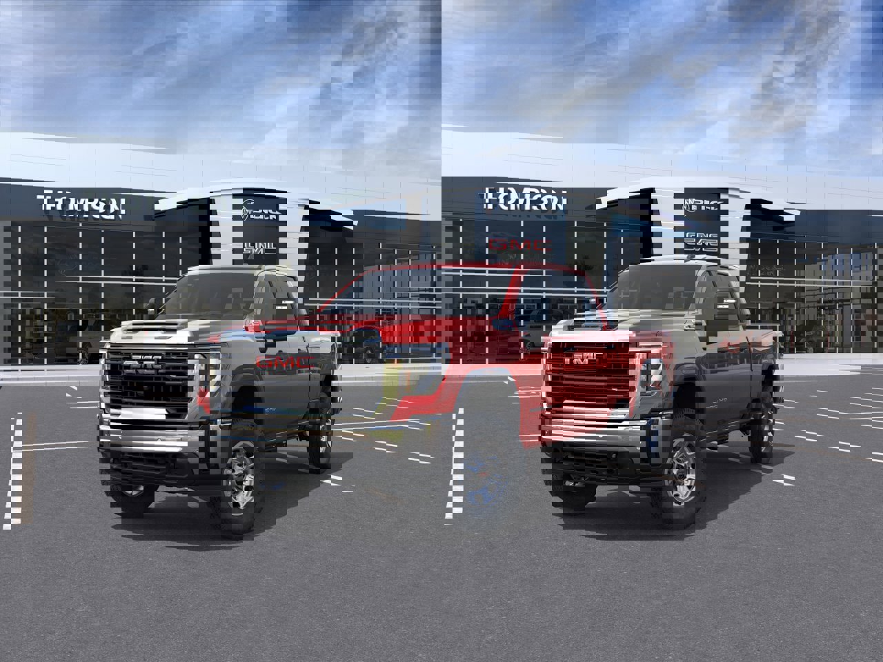 New 2026 GMC Sierra 3500 Pro w/ 1SA Pro Safety Plus Package image 32