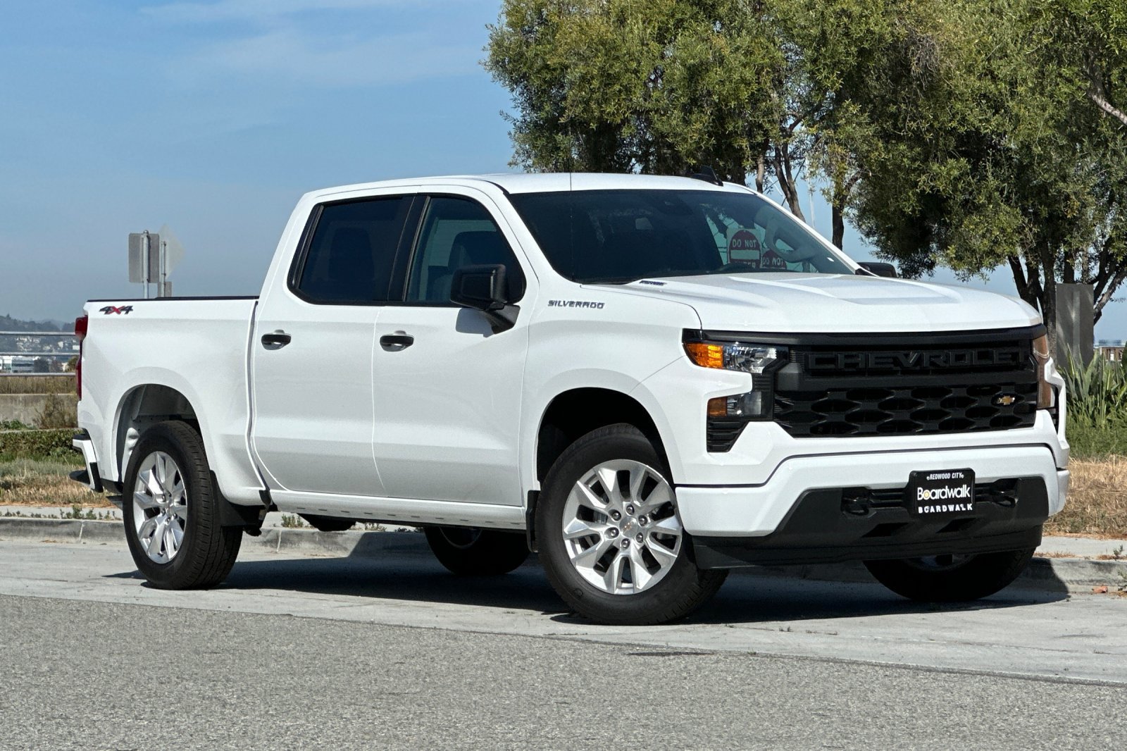 New 2026 Chevrolet Silverado 1500 Custom AWD/4WD image 2