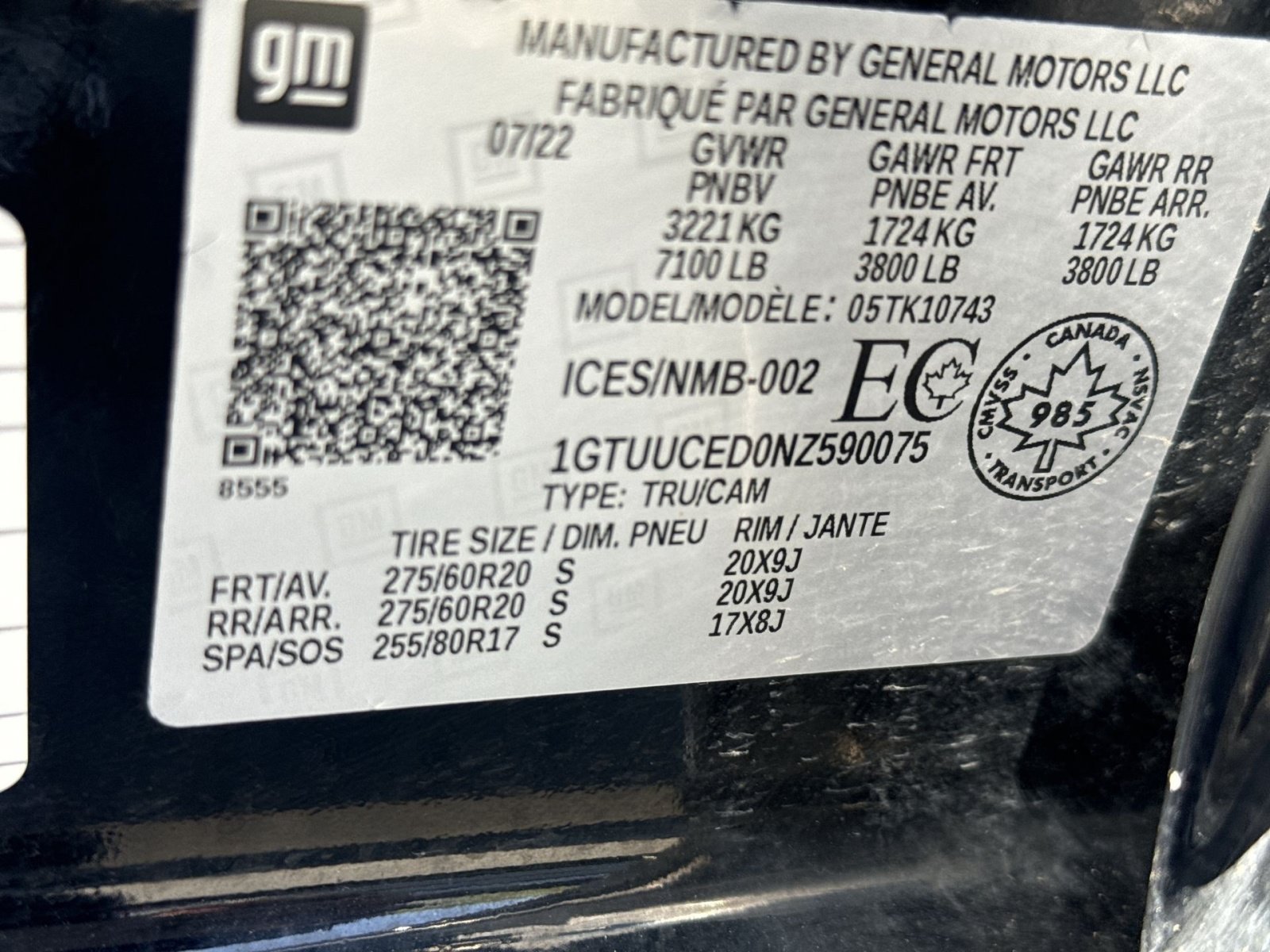 Used 2022 GMC Sierra 1500 Elevation AWD/4WD image 30