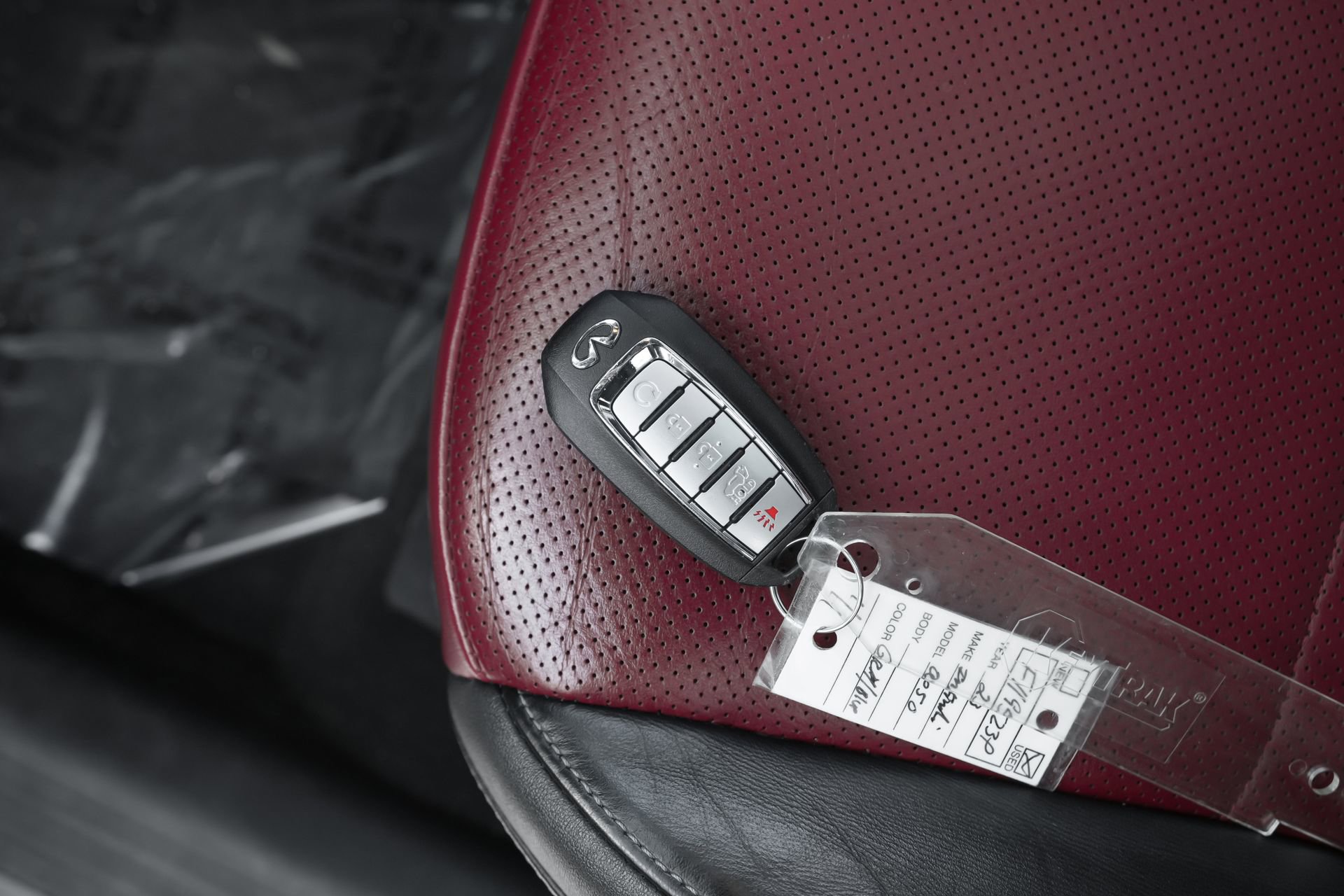 Used 2023 INFINITI QX50 Sport image 43