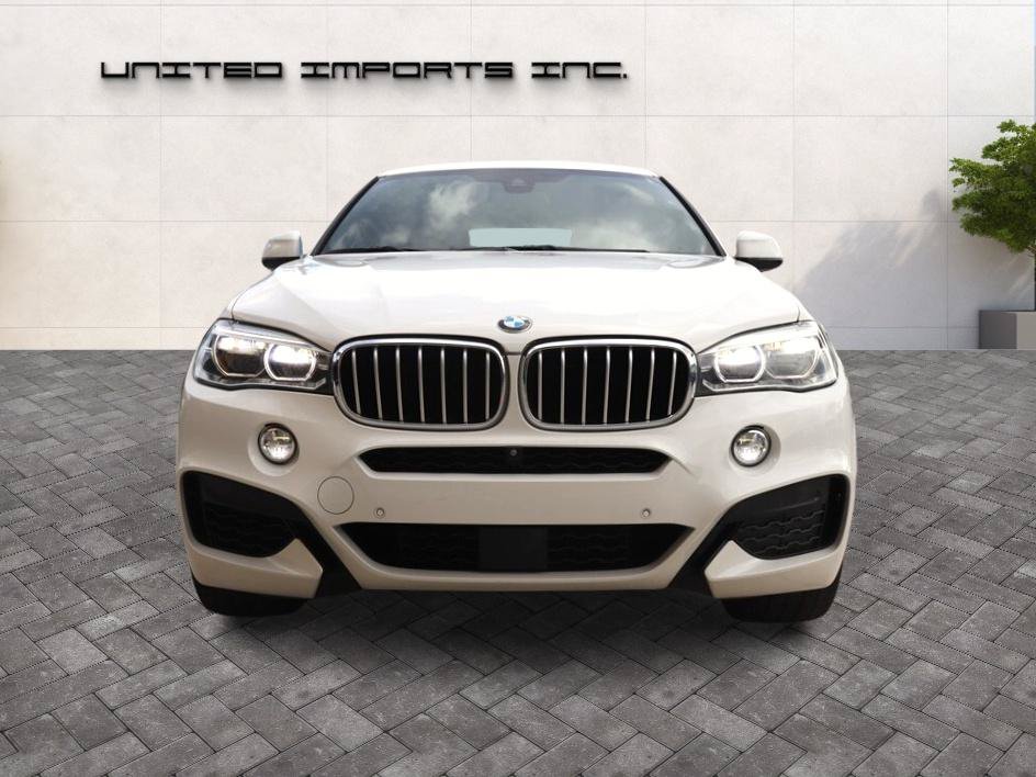 Used 2019 BMW X6 xDrive50i w/ M Sport Package AWD/4WD image 2