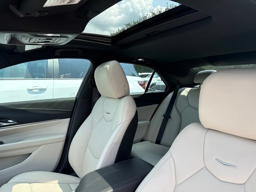 Certified 2026 Cadillac CT4 Premium Luxury RWD image 14