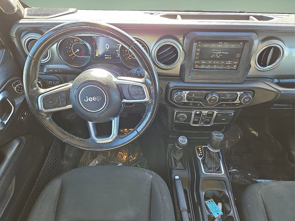 Used 2020 Jeep Wrangler Unlimited Sahara image 17