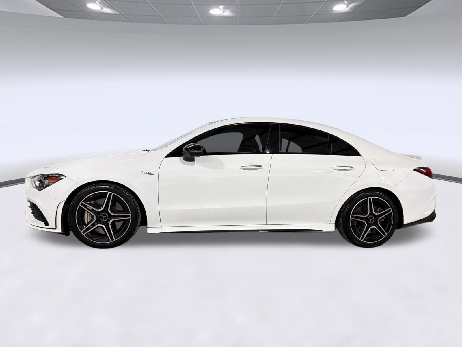 Used 2023 Mercedes-Benz CLA 35 AMG 4MATIC w/ Multimedia Package image 2