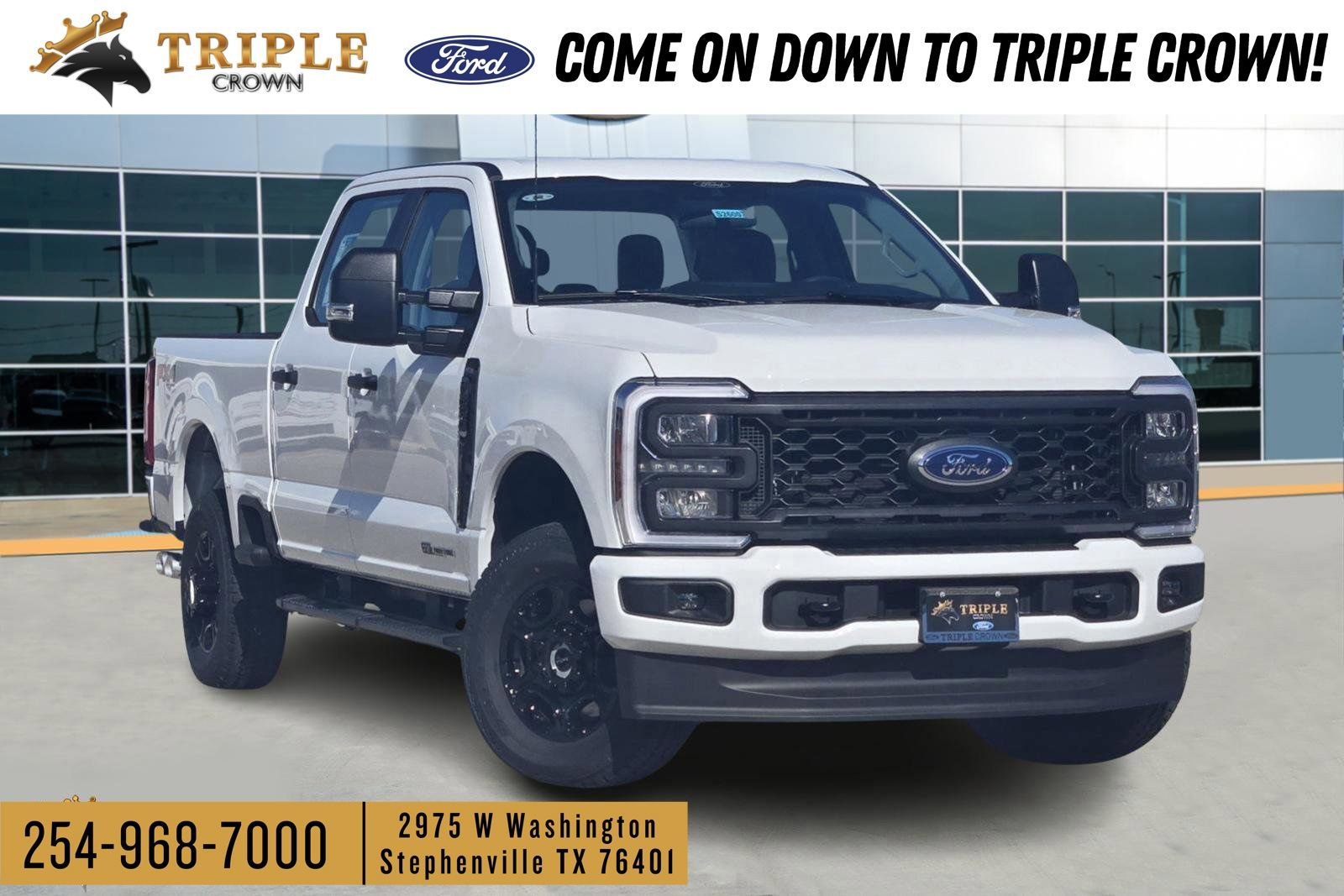 New 2026 Ford F250 XL w/ STX Appearance Package
