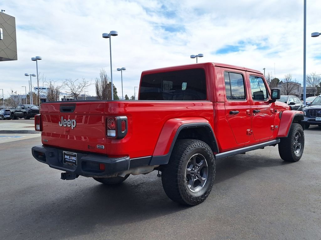 Used 2021 Jeep Gladiator Overland w/ Popular Equipment Package AWD/4WD image 3