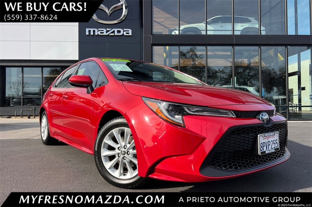 Used 2020 Toyota Corolla LE