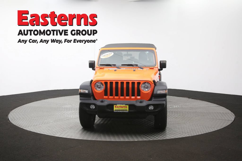 Used 2018 Jeep Wrangler Unlimited Sport S AWD/4WD image 51