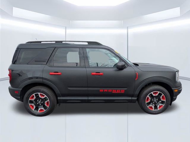 Used 2024 Ford Bronco Sport Free Wheeling w/ Convenience Package image 3