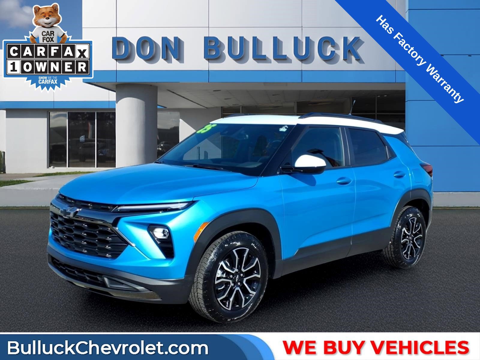 Used 2025 Chevrolet TrailBlazer ACTIV w/ Convenience Package FWD image 1