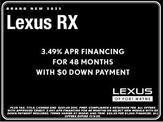 New 2025 Lexus RX 350 Premium Plus image 6