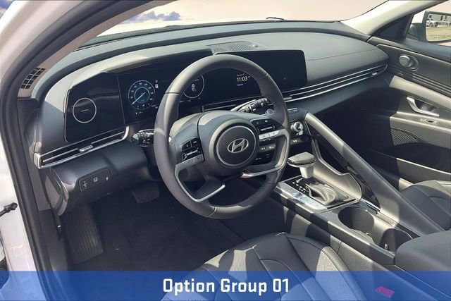 New 2025 Hyundai Elantra Limited FWD image 7