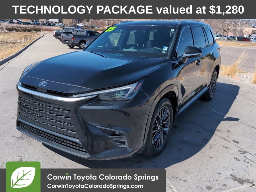 Used 2025 Lexus TX 350 AWD w/ Technology Package image 5