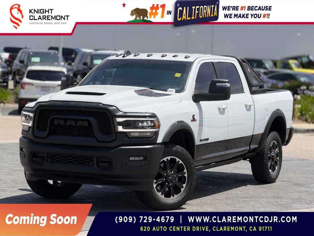 Used 2024 RAM 2500 Rebel AWD/4WD video 1
