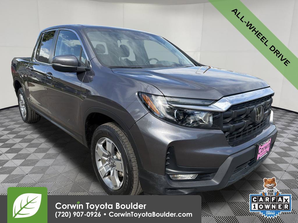 Used 2025 Honda Ridgeline RTL