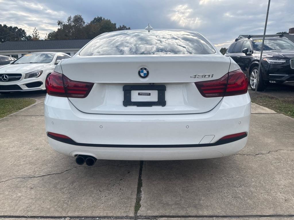 Used 2020 BMW 430i Gran Coupe w/ Convenience Package RWD image 6