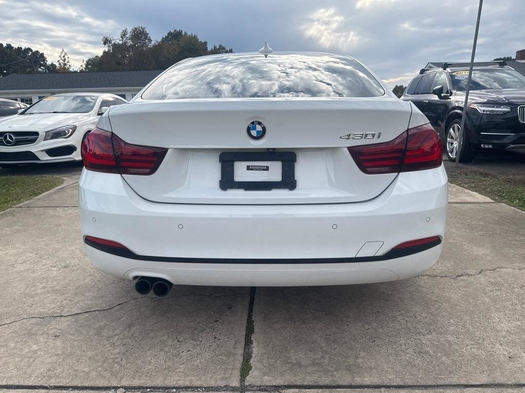 Used 2020 BMW 430i Gran Coupe w/ Convenience Package RWD image 6