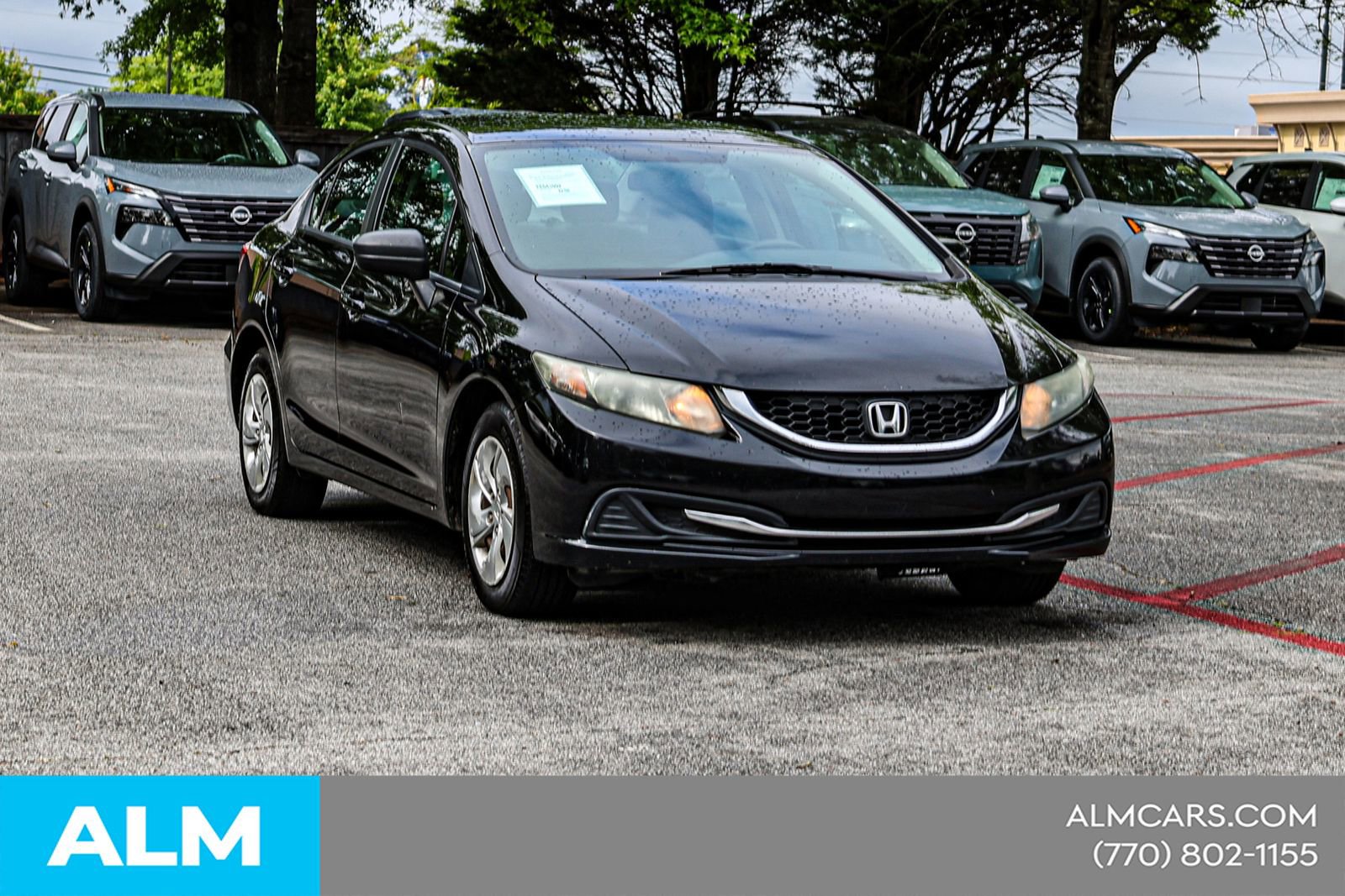 Used 2015 Honda Civic LX image 6