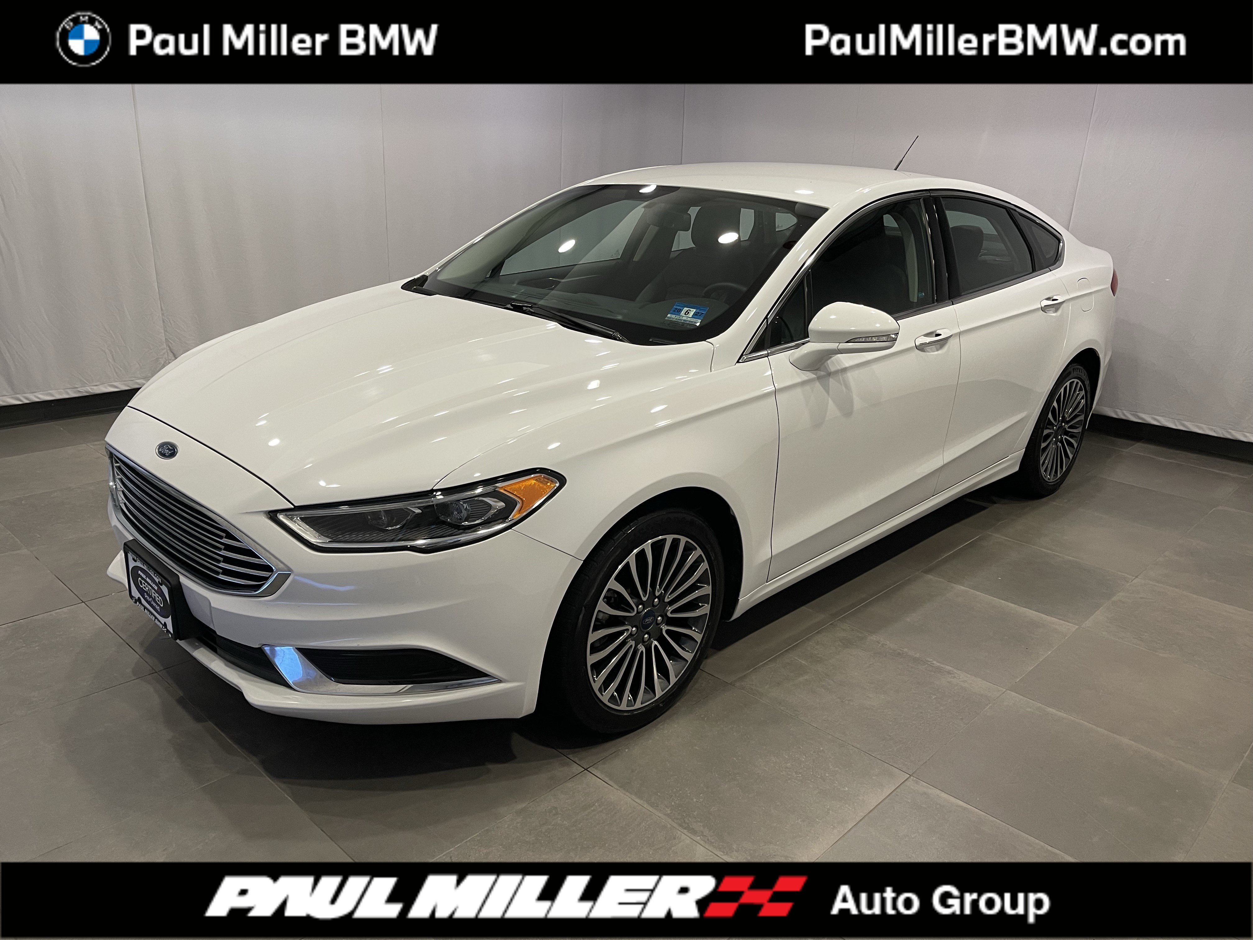 Used 2018 Ford Fusion SE w/ Fusion SE Technology Package