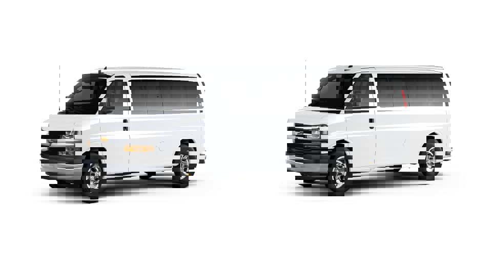 New 2025 Chevrolet Express 3500 LS w/ Chrome Appearance Package image 38
