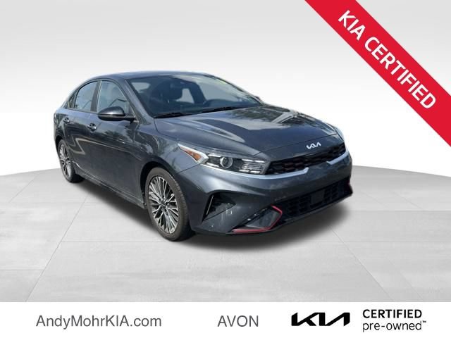 Certified 2024 Kia Forte GT-Line w/ GT-Line Premium Package