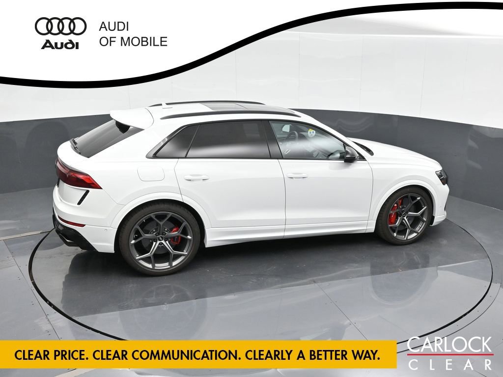 New 2025 Audi RS Q8 performance image 31