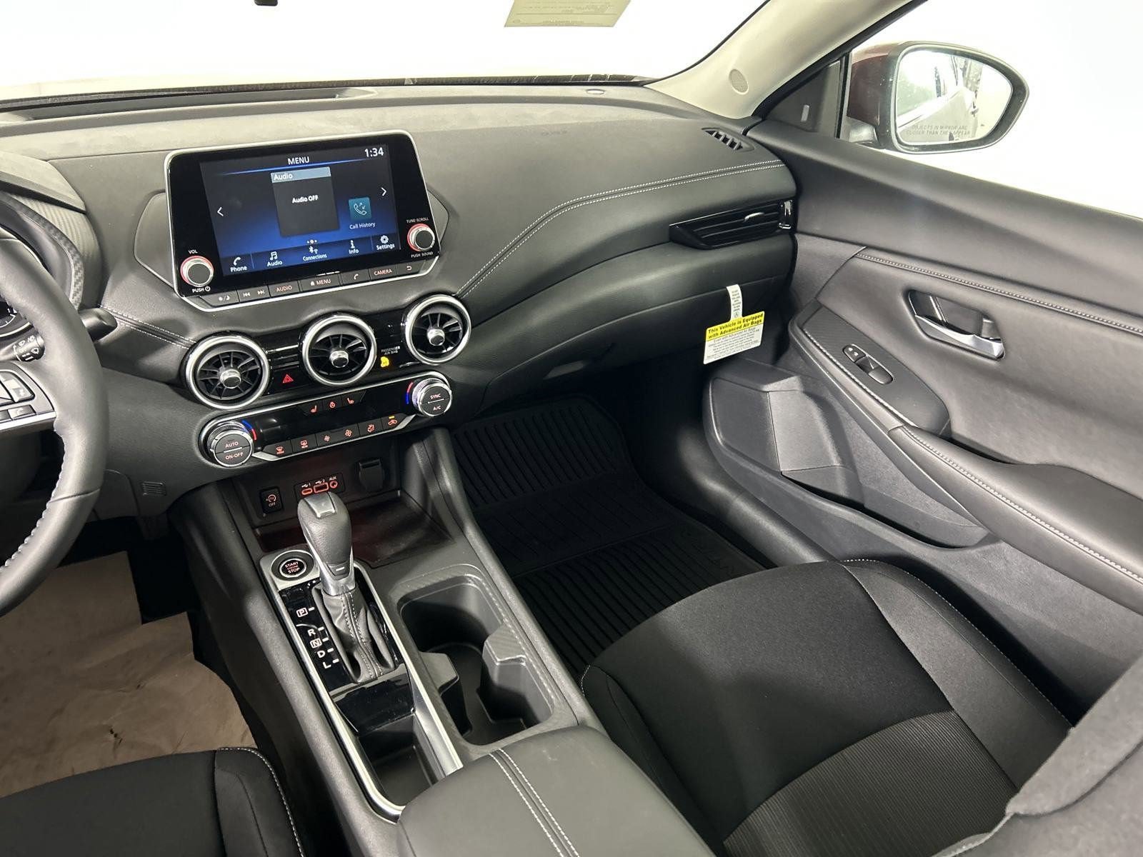 New 2025 Nissan Sentra SV w/ All-Weather Package FWD image 36