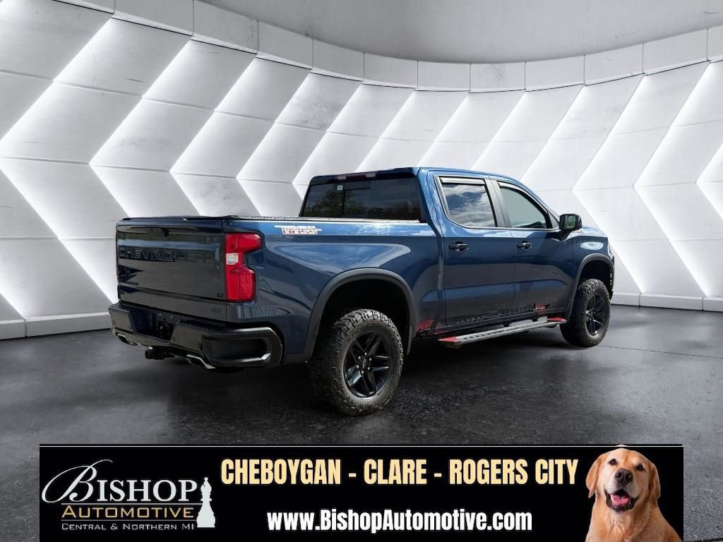 Used 2021 Chevrolet Silverado 1500 LT Trail Boss w/ Convenience Package II AWD/4WD image 19