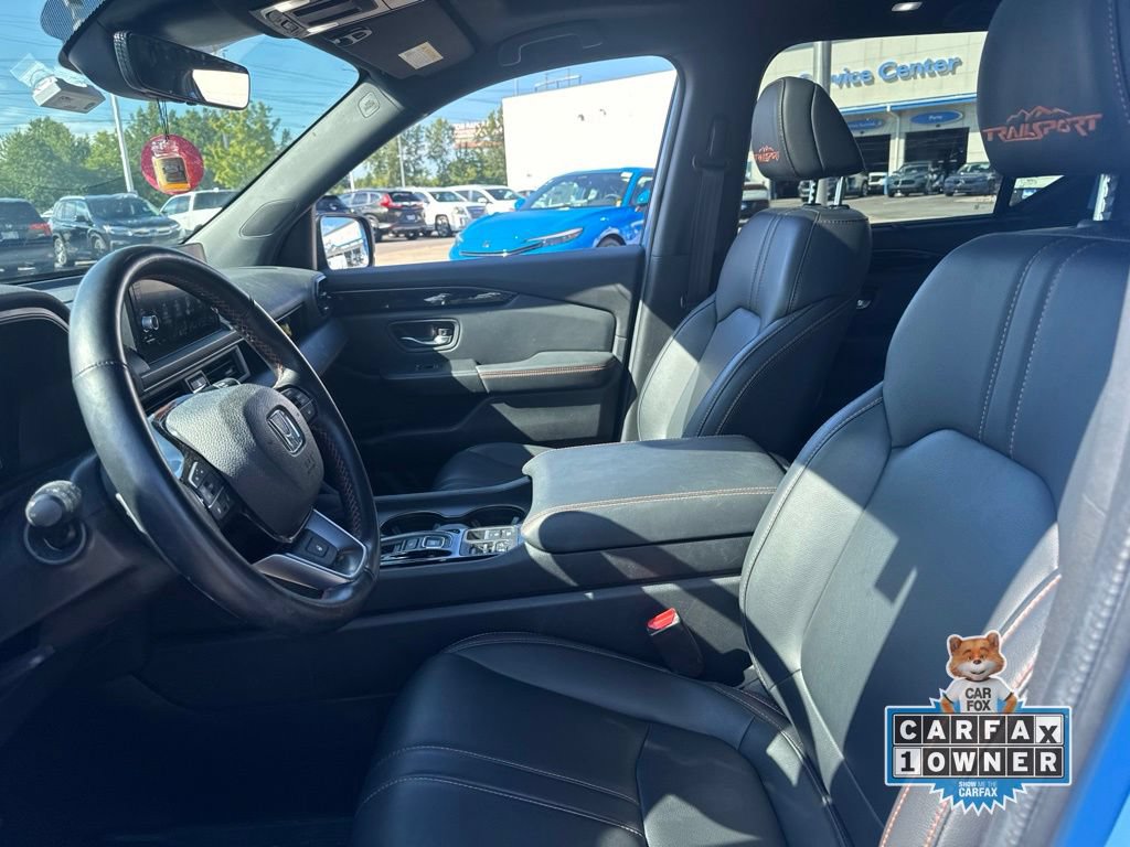 Certified 2024 Honda Pilot TrailSport image 18