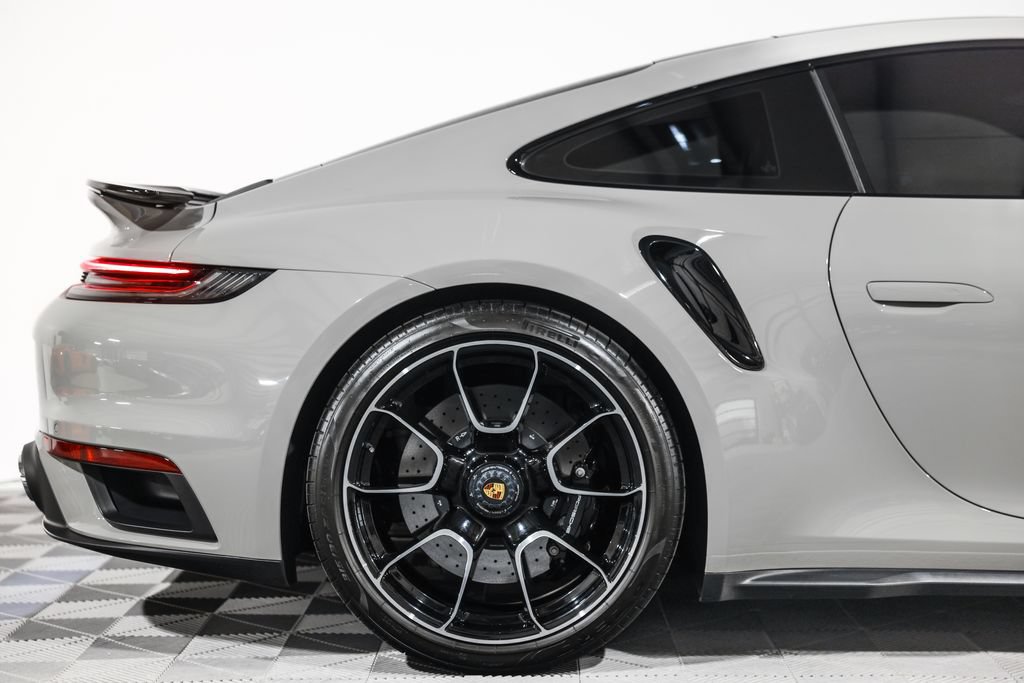 Used 2021 Porsche 911 Turbo S AWD/4WD image 3