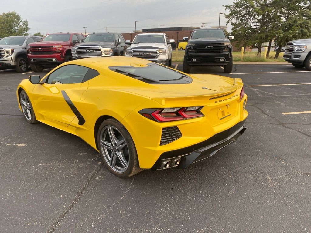 Used 2026 Chevrolet Corvette Stingray Coupe w/ 1LT RWD image 6