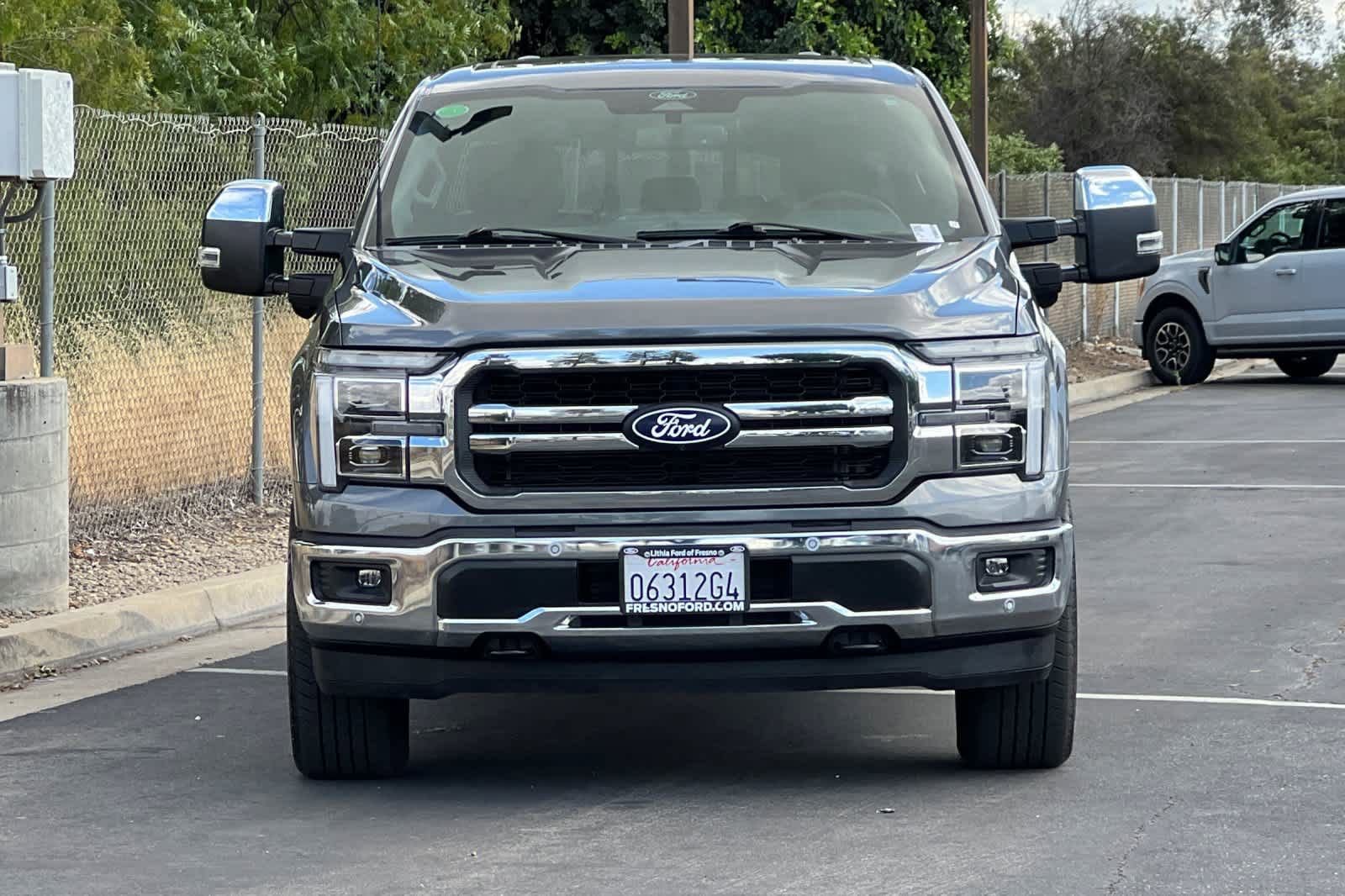 Certified 2025 Ford F150 Lariat w/ Equipment Group 501A Mid AWD/4WD image 11