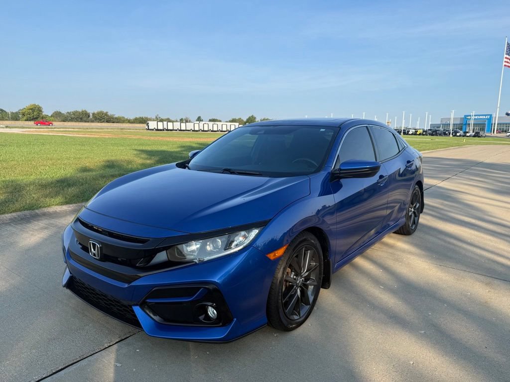 Used 2020 Honda Civic EX image 9