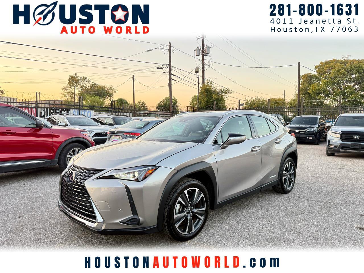 Used 2019 Lexus UX 250h w/ Premium Package