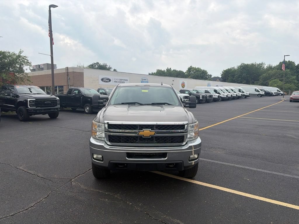 Used 2013 Chevrolet Silverado 2500 LT w/ Custom Sport Truck Package AWD/4WD image 2