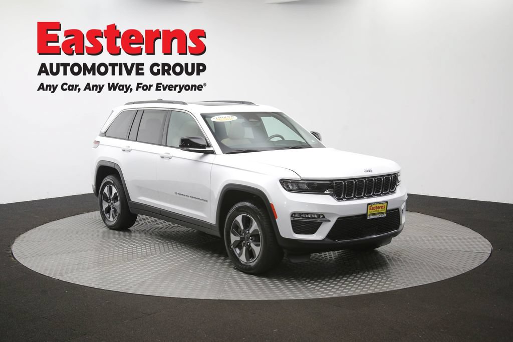 Used 2024 Jeep Grand Cherokee Limited 4xe AWD/4WD image 55