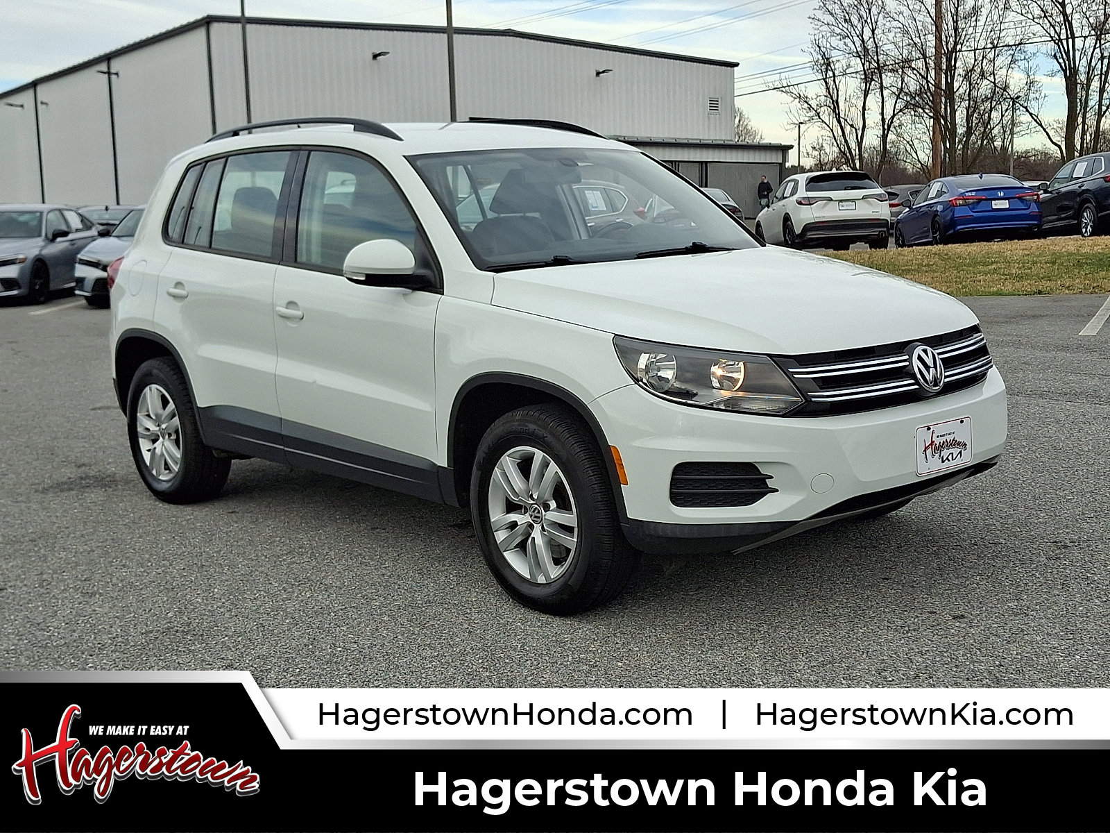 Used 2016 Volkswagen Tiguan S