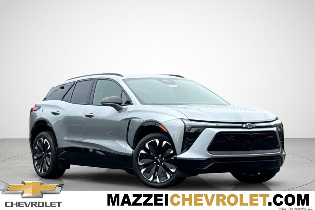 Used 2025 Chevrolet Blazer EV RS