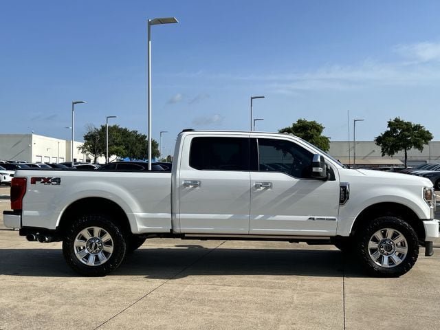Used 2020 Ford F250 Platinum w/ FX4 Off-Road Package AWD/4WD image 3
