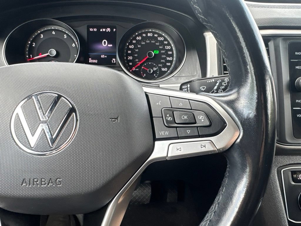 Used 2020 Volkswagen Atlas Cross Sport SE w/ Panoramic Sunroof Package AWD/4WD image 30