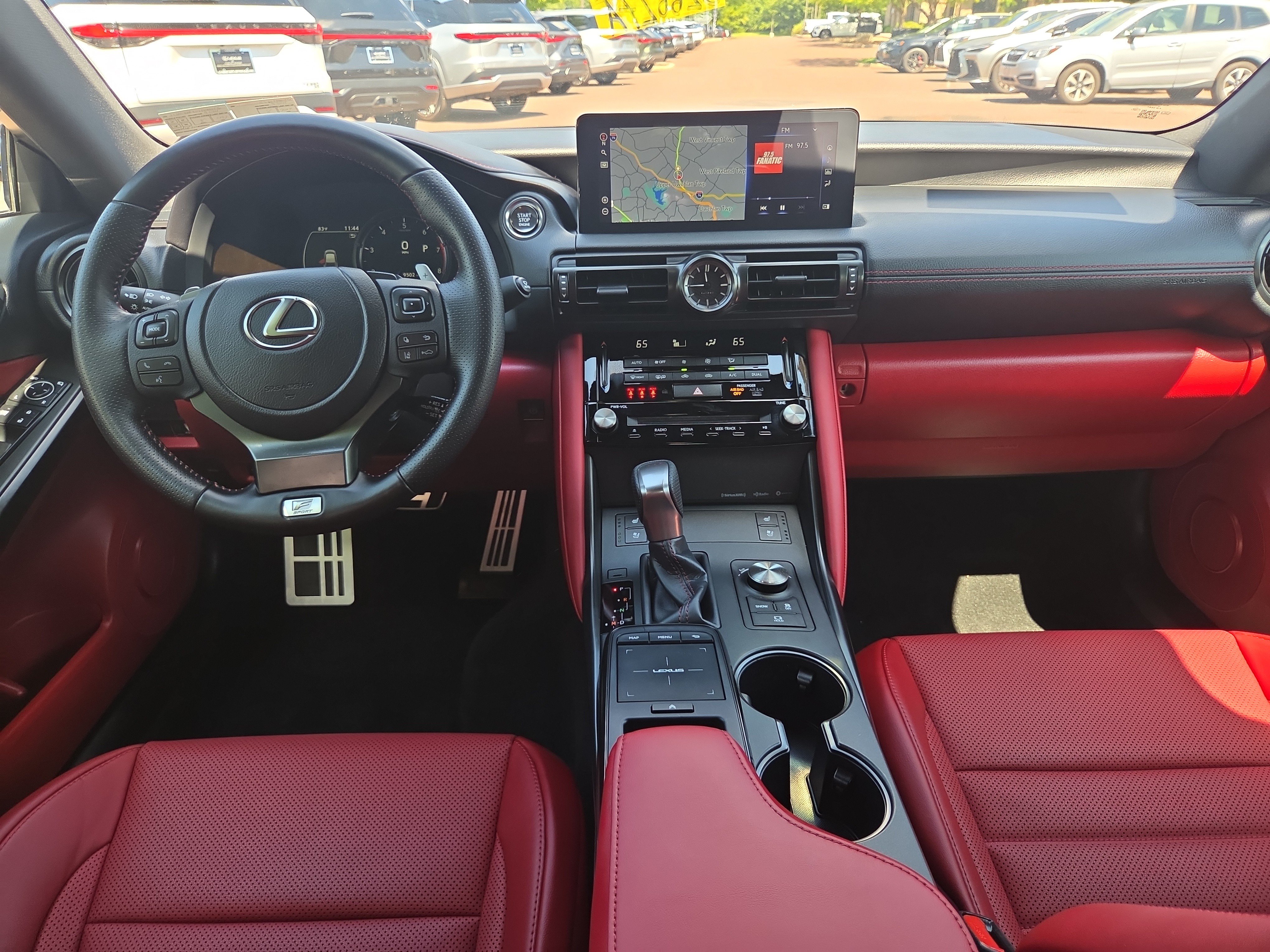 Certified 2025 Lexus IS 350 F Sport w/ Navigation Package AWD/4WD image 23