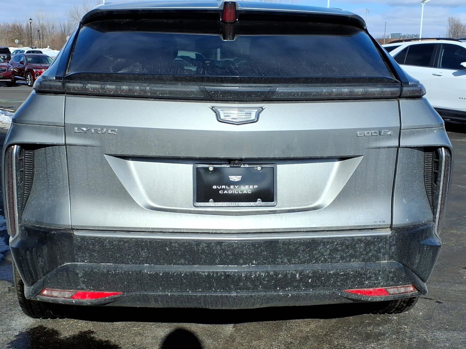 New 2025 Cadillac Lyriq Luxury w/ LPO, Floor Liner Package image 9
