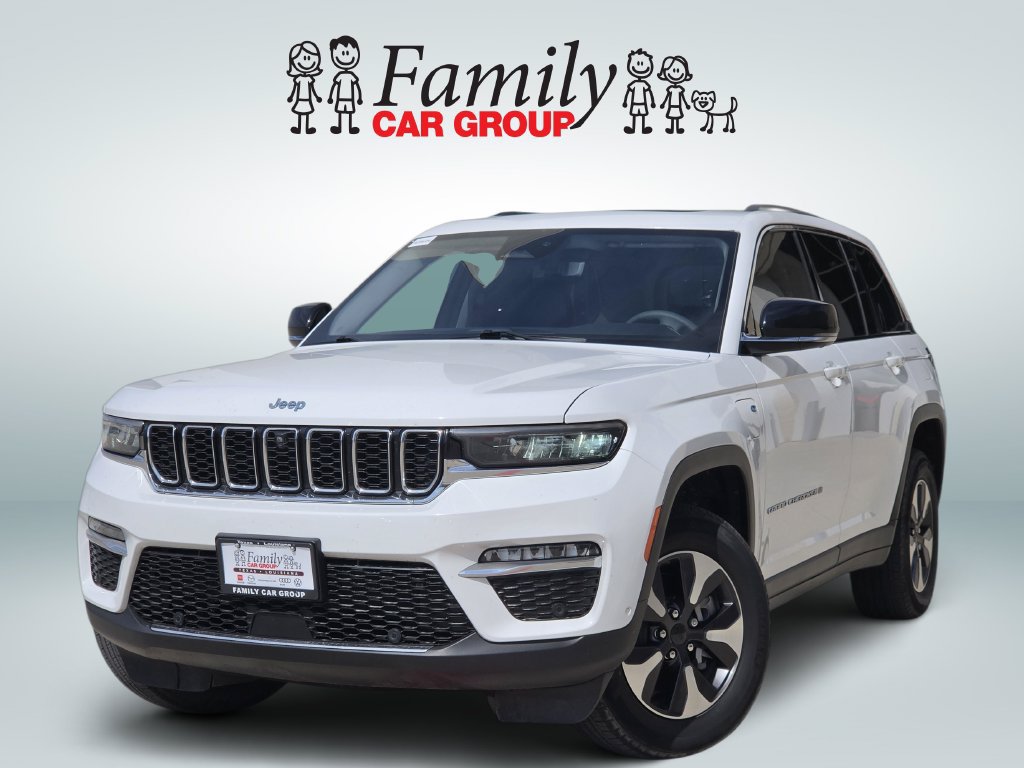 Used 2022 Jeep Grand Cherokee Limited 4xe w/ Luxury Tech Group II
