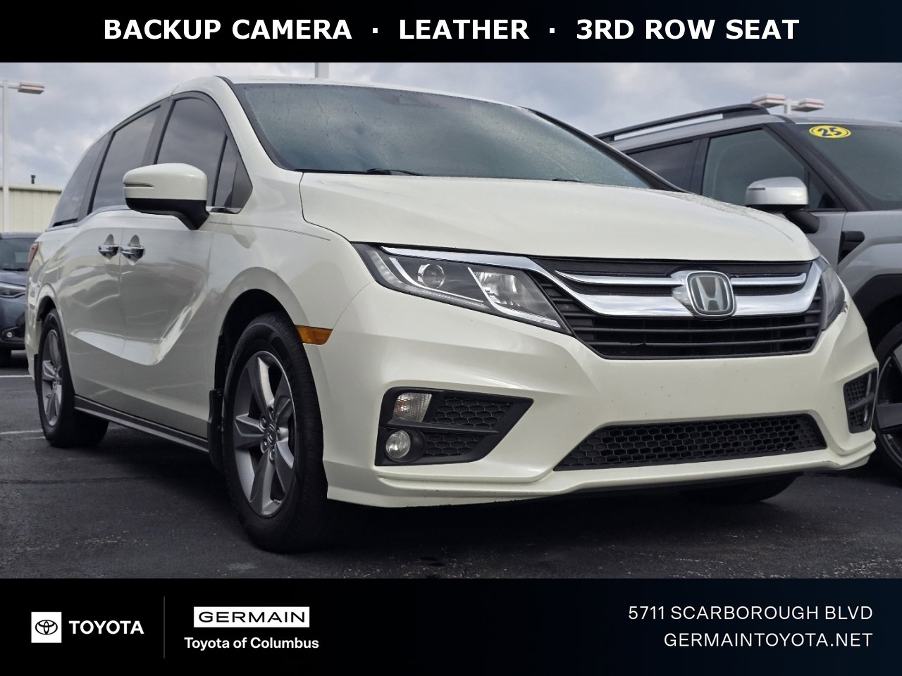 Used 2018 Honda Odyssey EX-L image 1