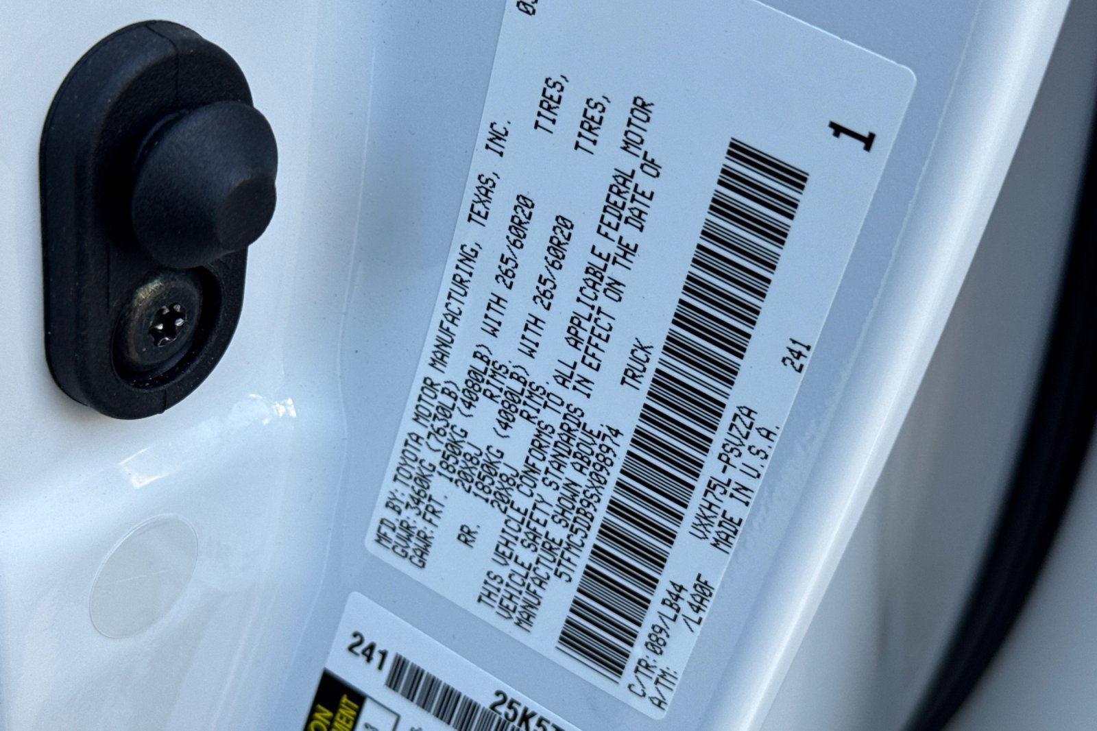 Used 2025 Toyota Tundra 1794 Edition image 36