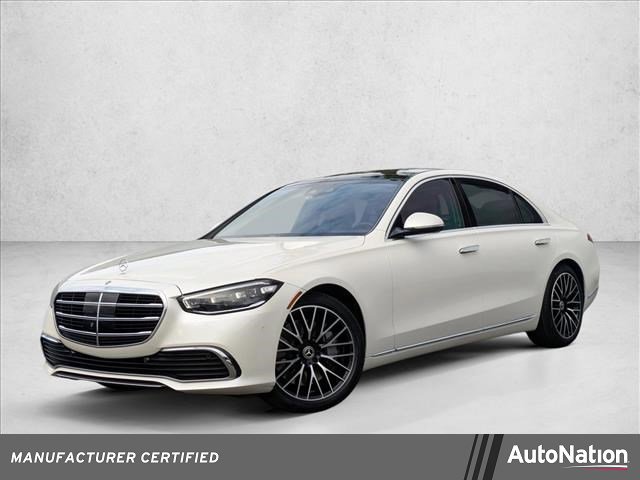 Certified 2022 Mercedes-Benz S 500 4MATIC image 1