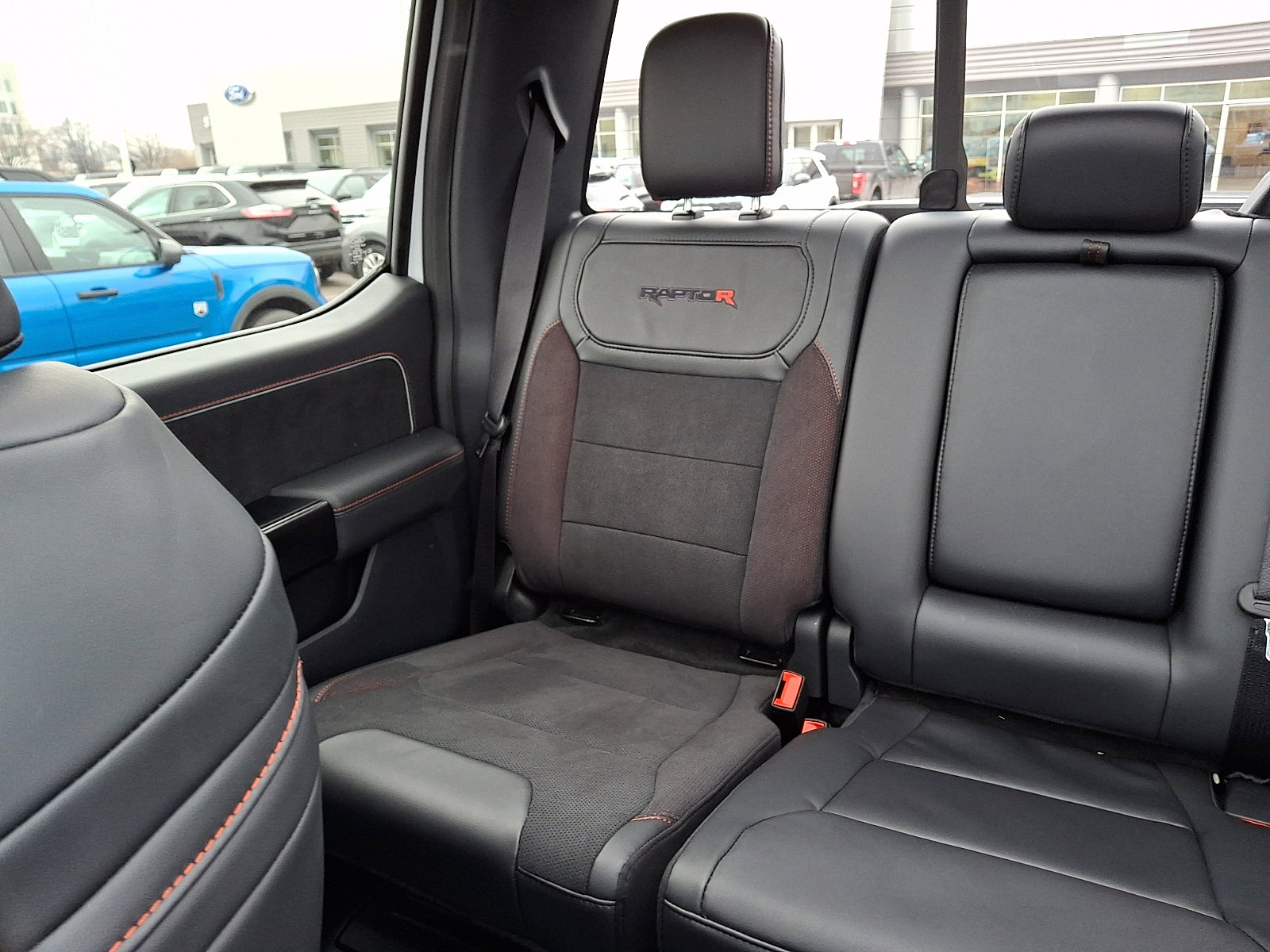 Certified 2025 Ford F150 Raptor w/ Equipment Group 803A Raptor R image 17